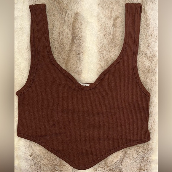 Zara bustier crop top - Picture 1 of 3